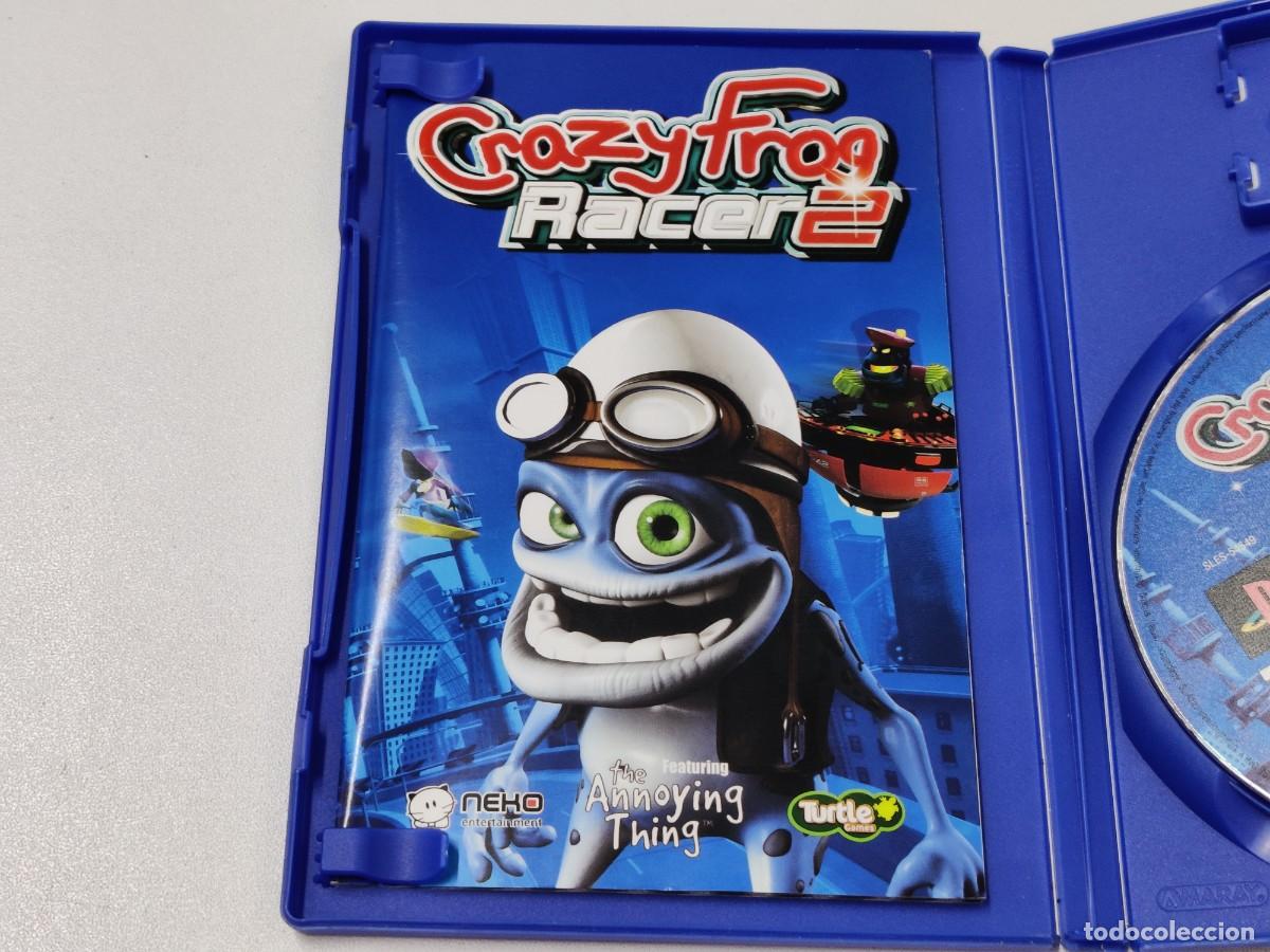 Videojuegos y consolas: CRAZY FROG RACER 2 . Ps2 - Foto 3