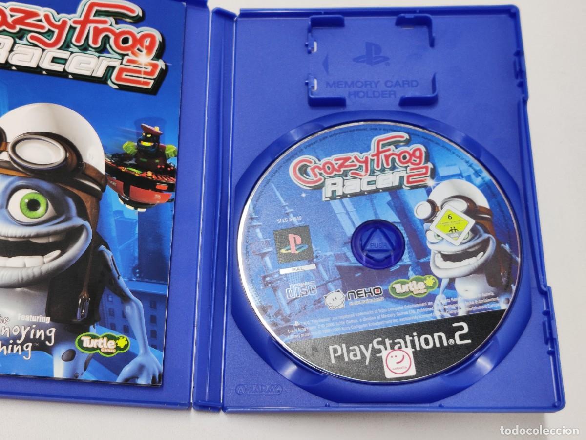 Videojuegos y consolas: CRAZY FROG RACER 2 . Ps2 - Foto 4