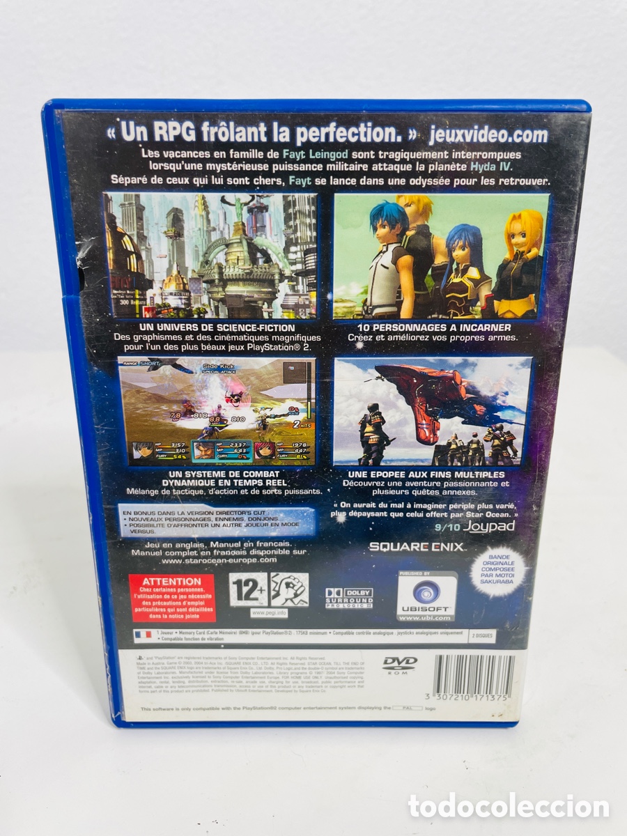 Videojuegos y consolas: Star Ocean PlayStation 2 - Foto 2
