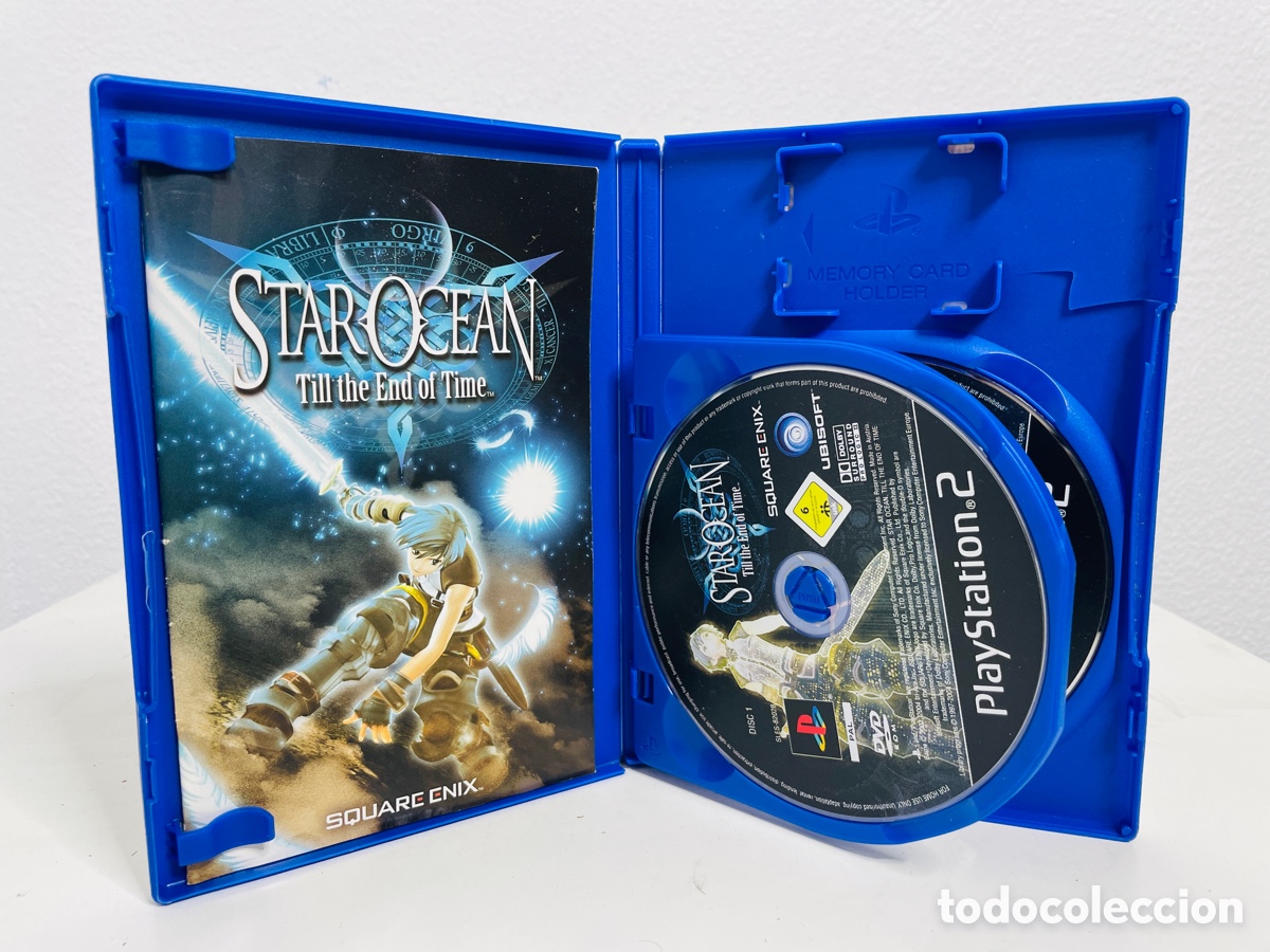Videojuegos y consolas: Star Ocean PlayStation 2 - Foto 3