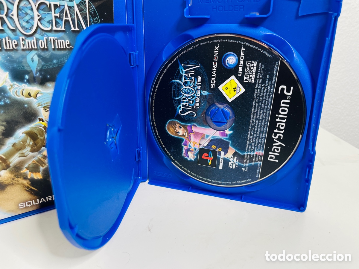 Videojuegos y consolas: Star Ocean PlayStation 2 - Foto 4