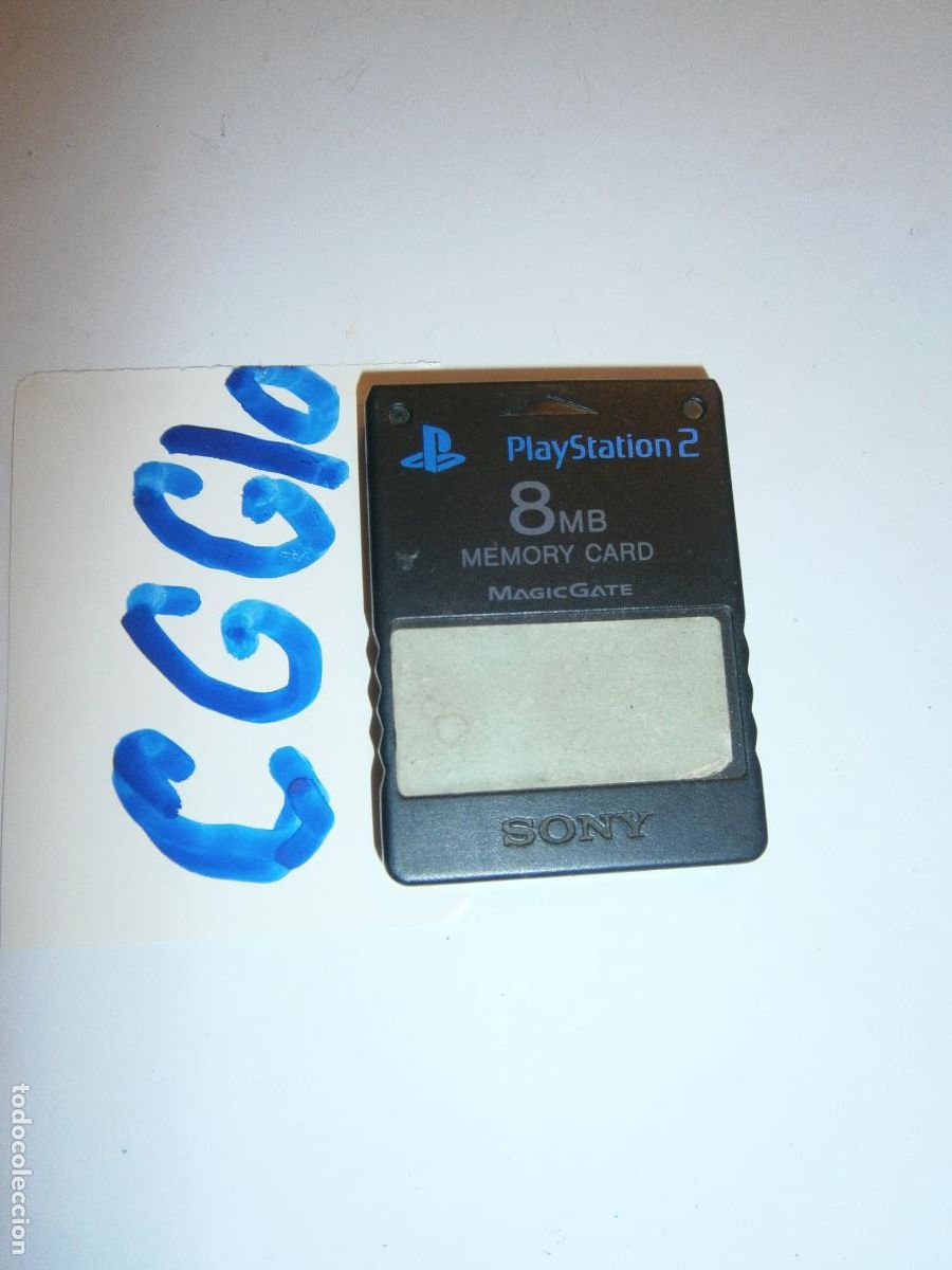 Videojuegos y consolas: MEMORY CARD PLAY STATION 2 - Foto 1