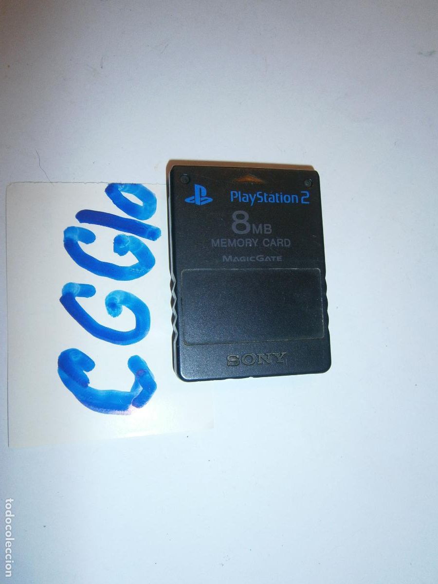 Videojuegos y consolas: MEMORY CARD PLAY STATION 2 - Foto 1