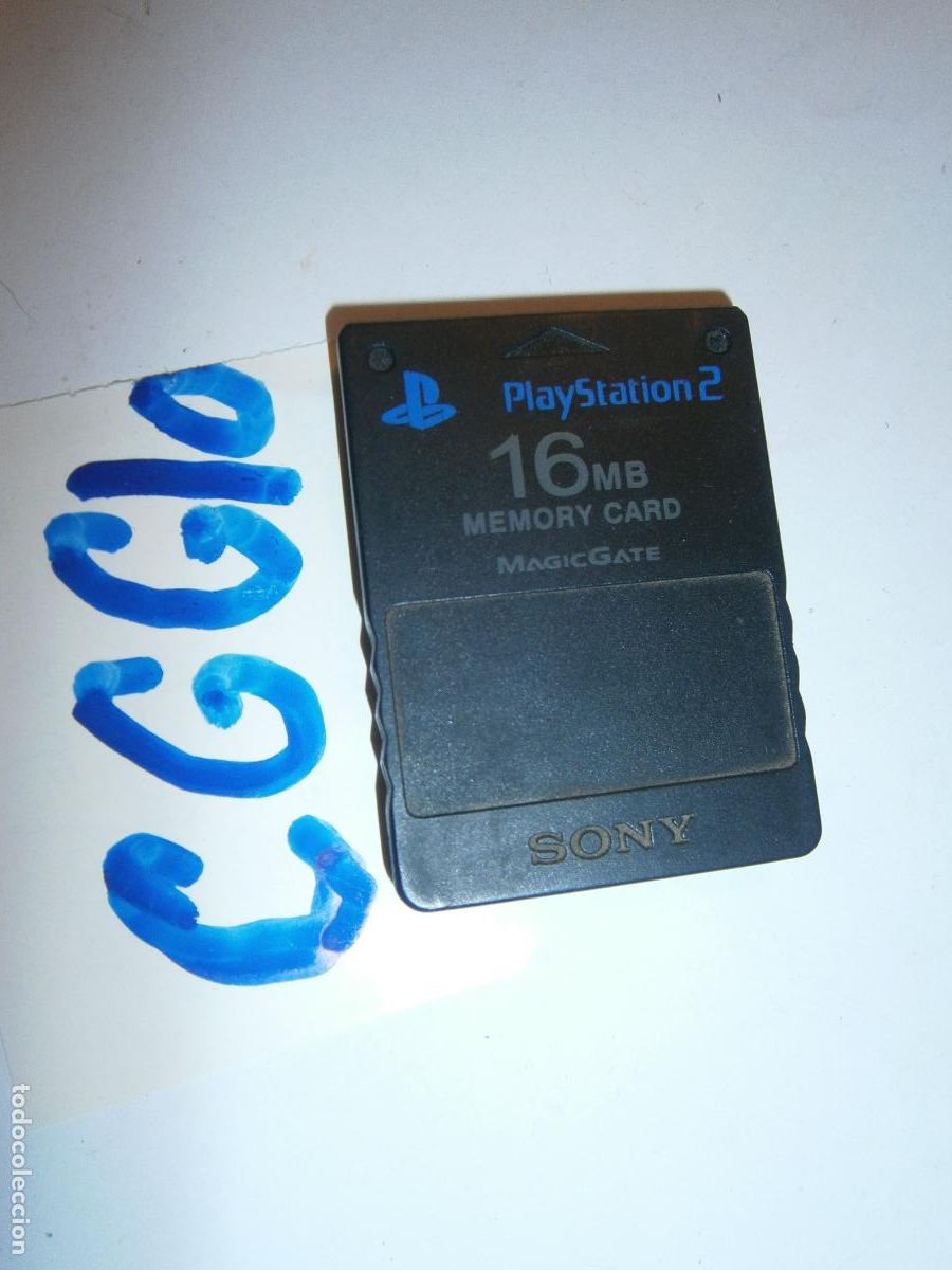 Videojuegos y consolas: MEMORY CARD PLAY STATION 2 (16 MB) - Foto 1