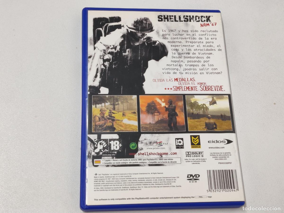 Videojuegos y consolas: SHELLSHOCK : NAM67 . Playstation 2 - Foto 2