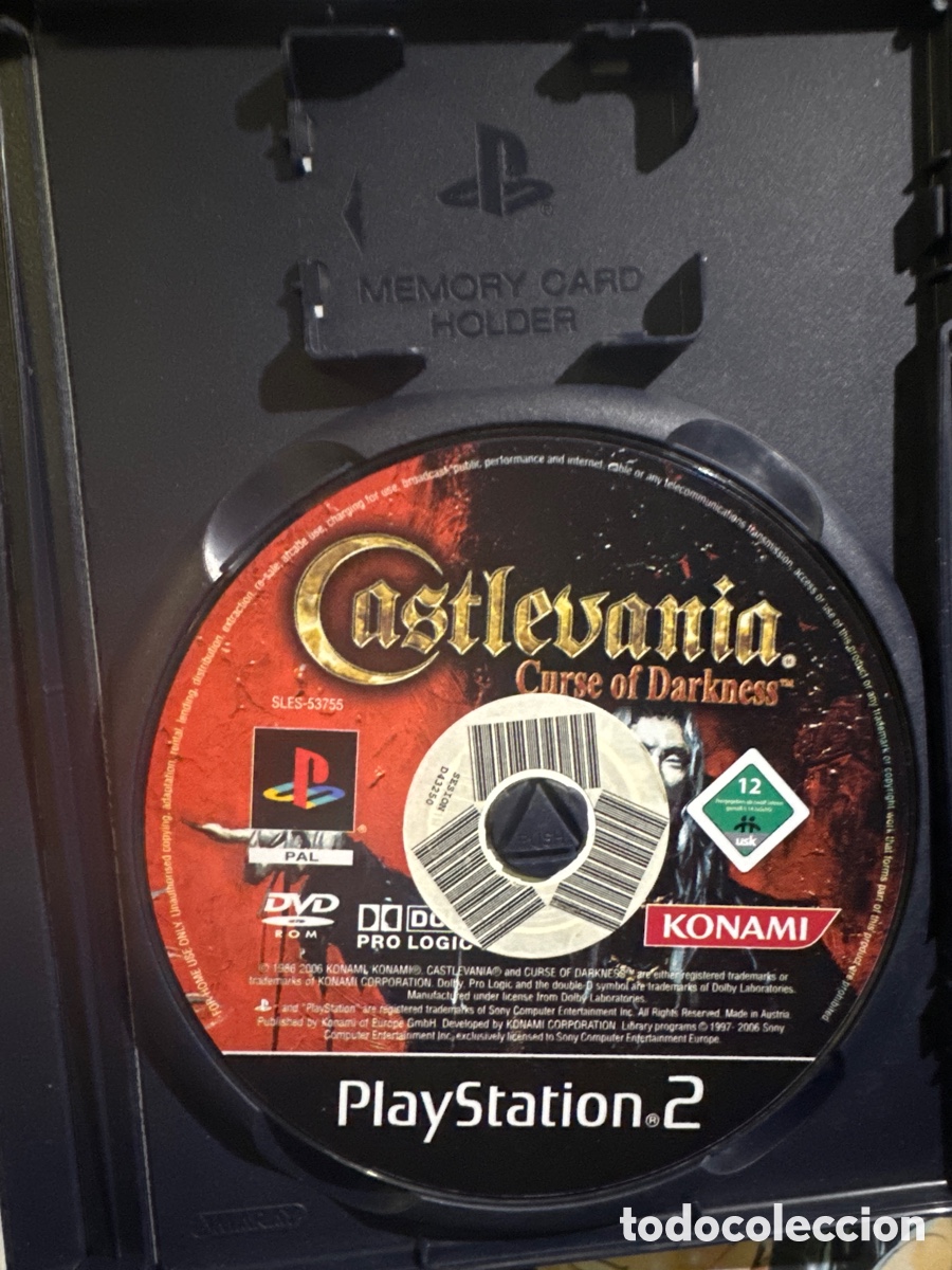 Videojuegos y consolas: Videojuego CASTLEVANIA : - PS2. - Foto 3