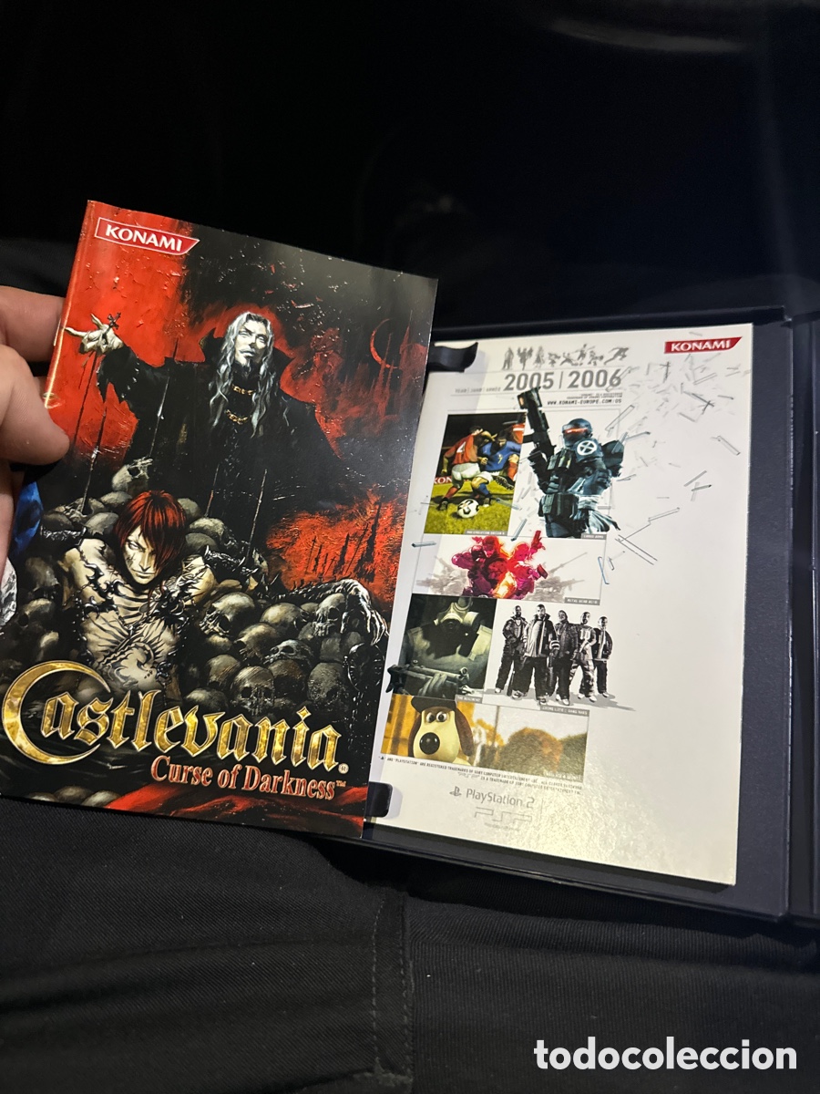 Videojuegos y consolas: Videojuego CASTLEVANIA : - PS2. - Foto 5