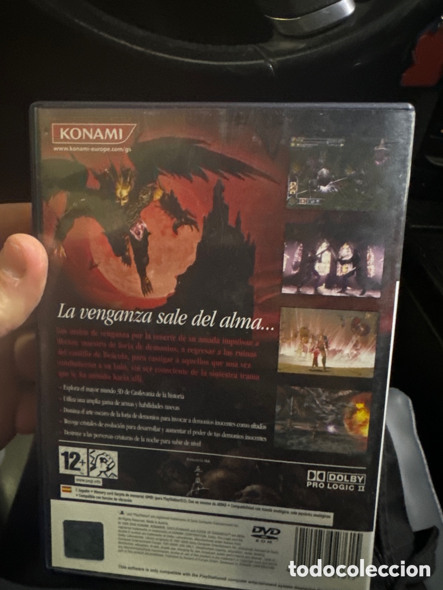 Videojuegos y consolas: Videojuego CASTLEVANIA : - PS2. - Foto 6