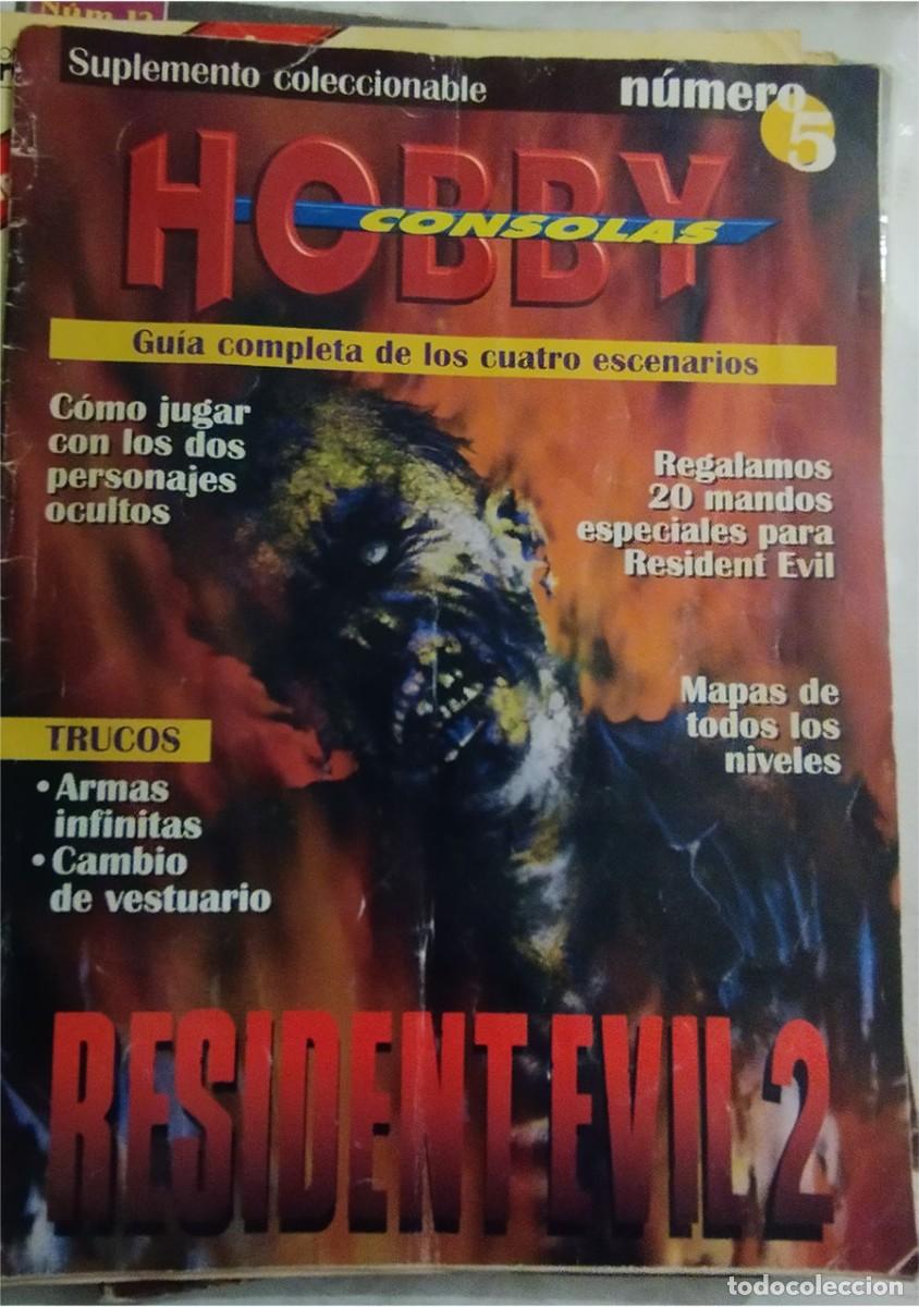 resident evil 2 guia completa de los 4 escenari - Compra venta en  todocoleccion