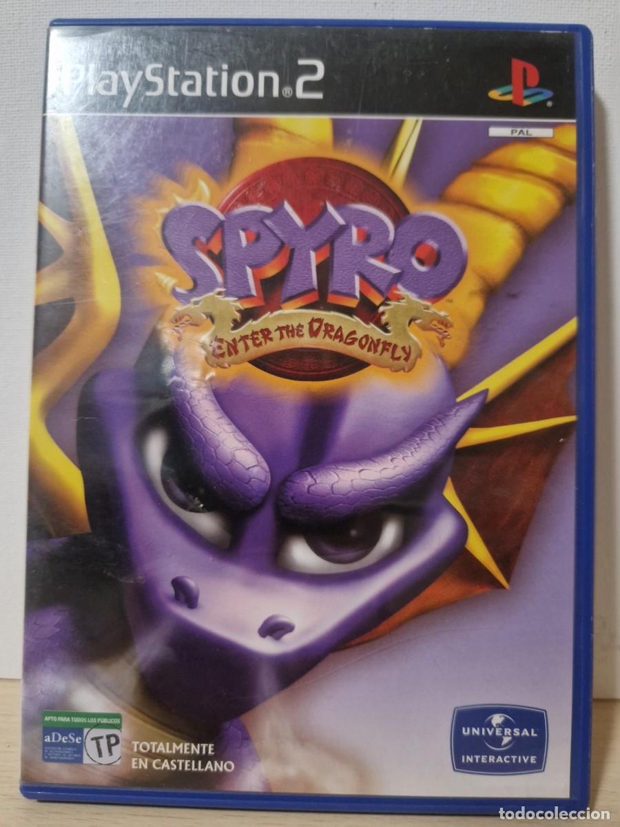 Videojuegos y consolas: Spyro: Enter the Dragonfly PS2 (Edici&oacute;n normal) - Foto 1