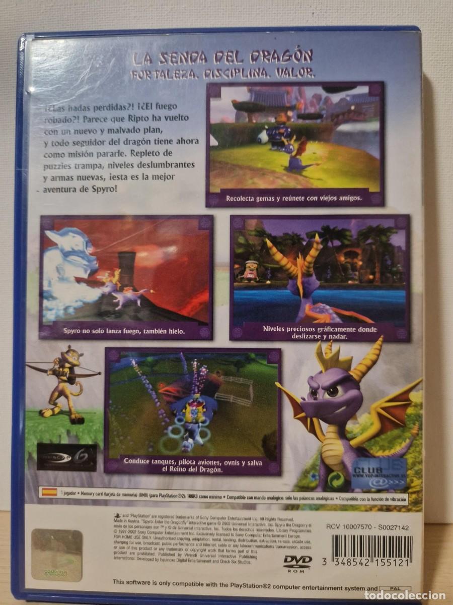 Videojuegos y consolas: Spyro: Enter the Dragonfly PS2 (Edici&oacute;n normal) - Foto 2