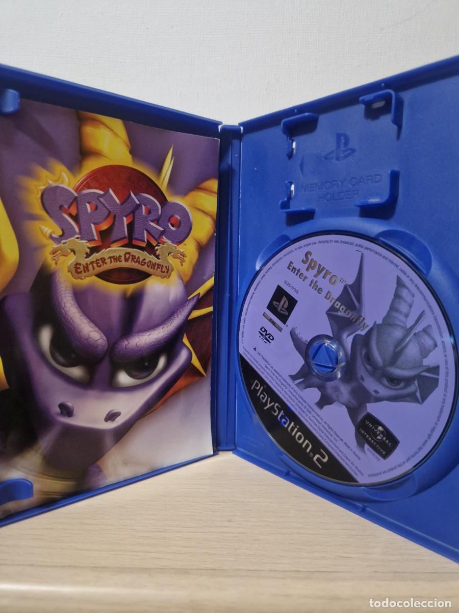 Videojuegos y consolas: Spyro: Enter the Dragonfly PS2 (Edici&oacute;n normal) - Foto 3