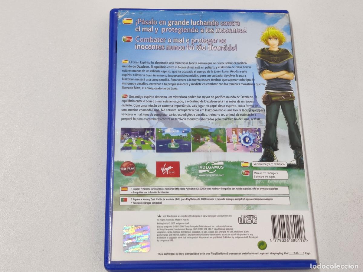 Videojuegos y consolas: FALLING STARS . Playstation 2 - Foto 2