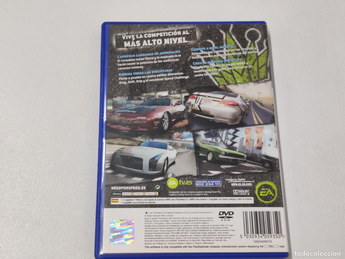 Videojuegos y consolas: NEED FOR SPEED PROSTREET - Foto 2