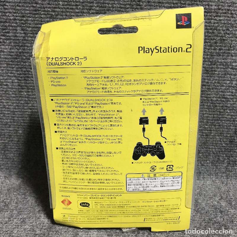 Videojuegos y consolas: DUALSHOCK 2 LEMON YELLOW CON CAJA - Foto 2