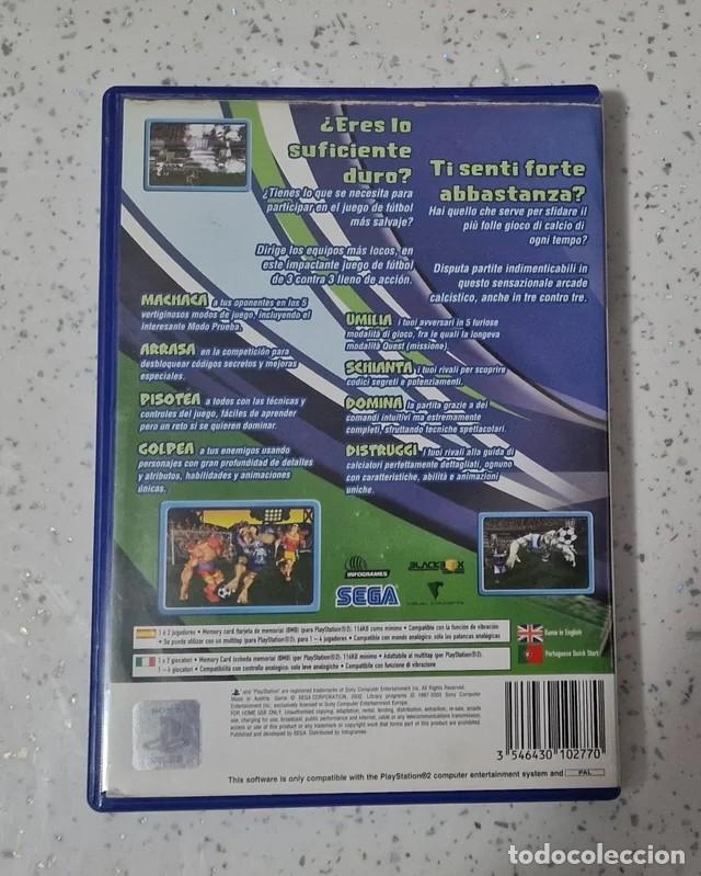 Videojuegos y consolas: Sega Soccer Slam Ps2 - Foto 2