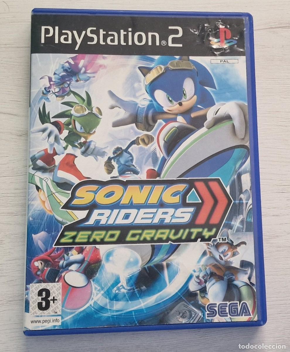 Videojuegos y consolas: Sonic Riders Zero Gravity Ps2 - Foto 1