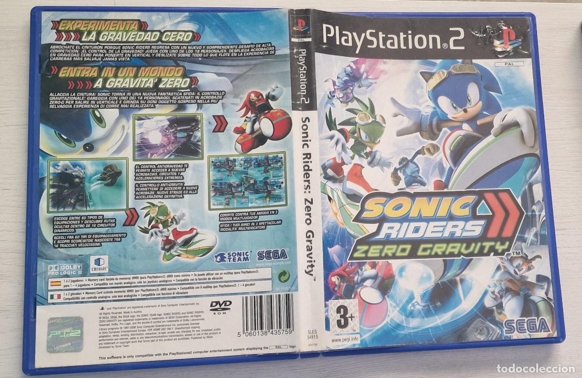 Videojuegos y consolas: Sonic Riders Zero Gravity Ps2 - Foto 3