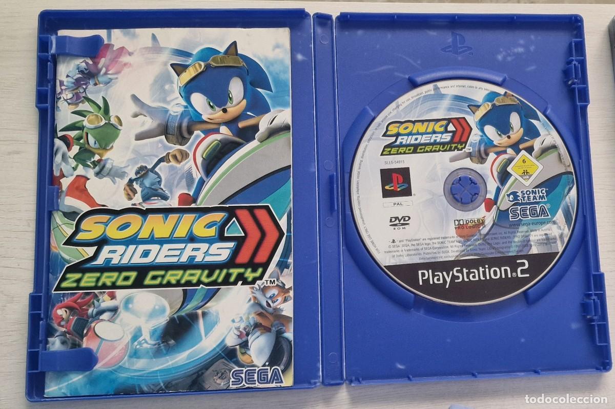 Videojuegos y consolas: Sonic Riders Zero Gravity Ps2 - Foto 4
