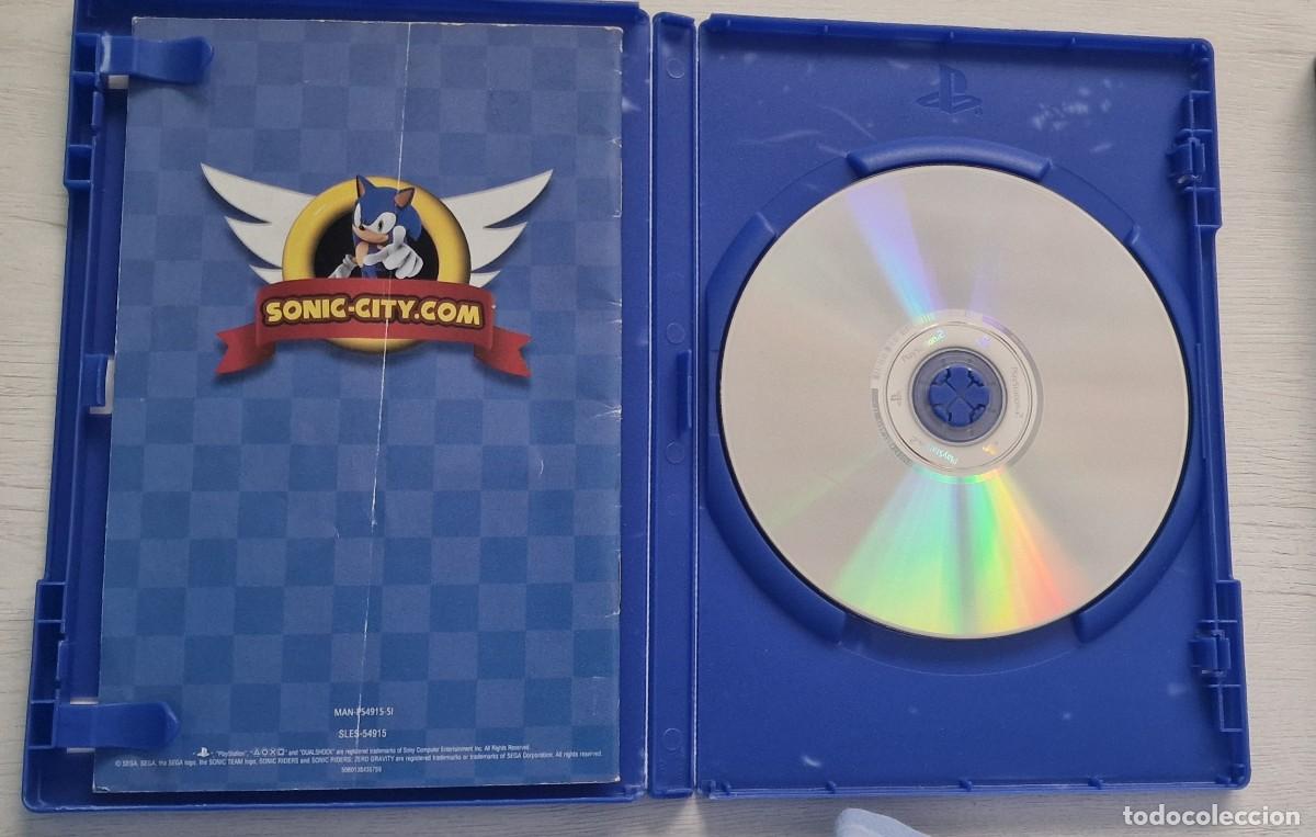 Videojuegos y consolas: Sonic Riders Zero Gravity Ps2 - Foto 5