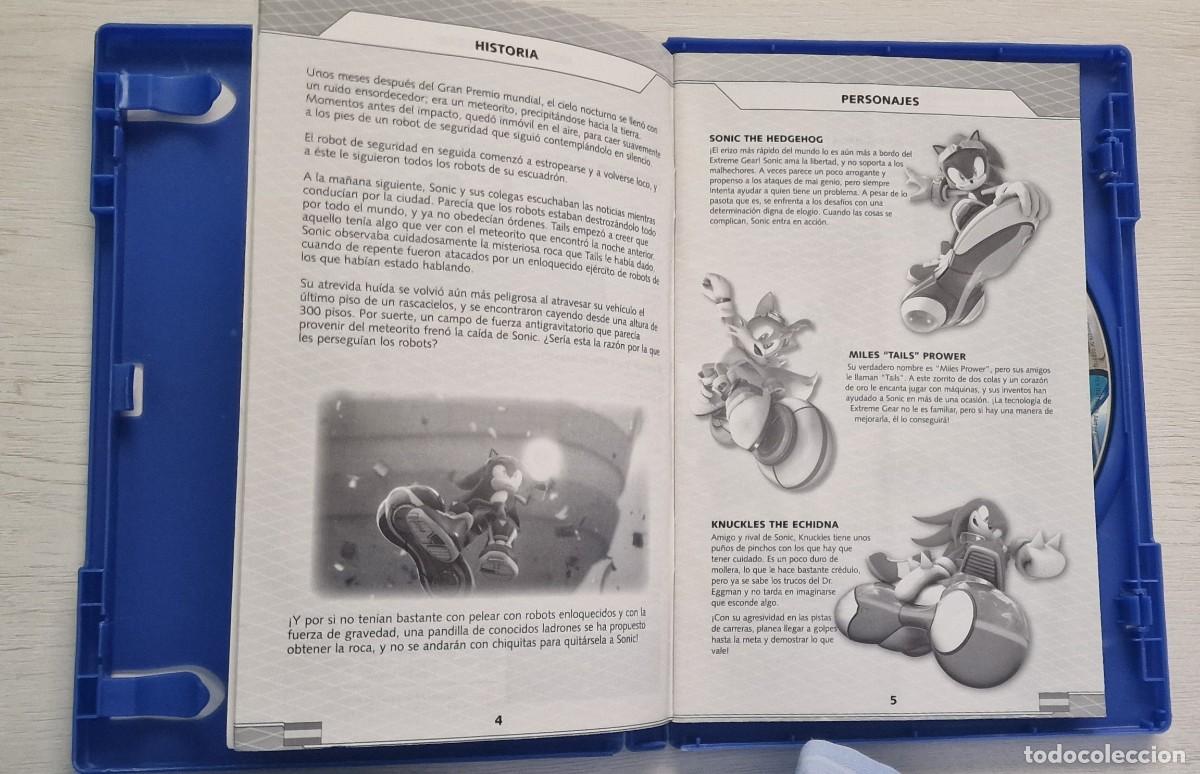 Videojuegos y consolas: Sonic Riders Zero Gravity Ps2 - Foto 6