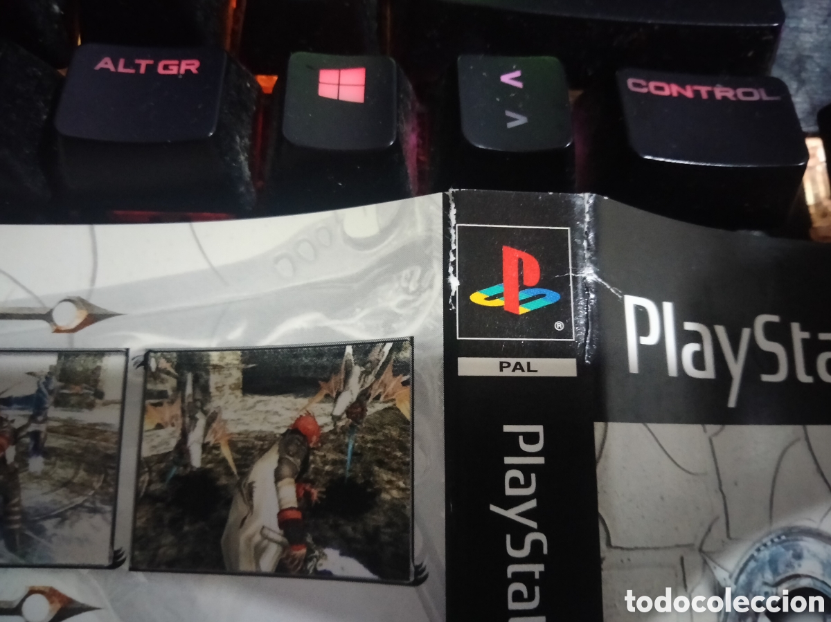 Videojuegos y consolas: Car&aacute;tula chaos legi&oacute;n ps2 - Foto 2