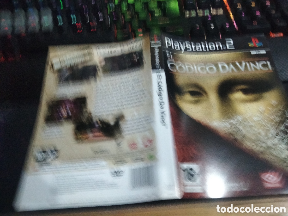 Videojuegos y consolas: Car&aacute;tula el c&oacute;digo da Vinci ps2 - Foto 1