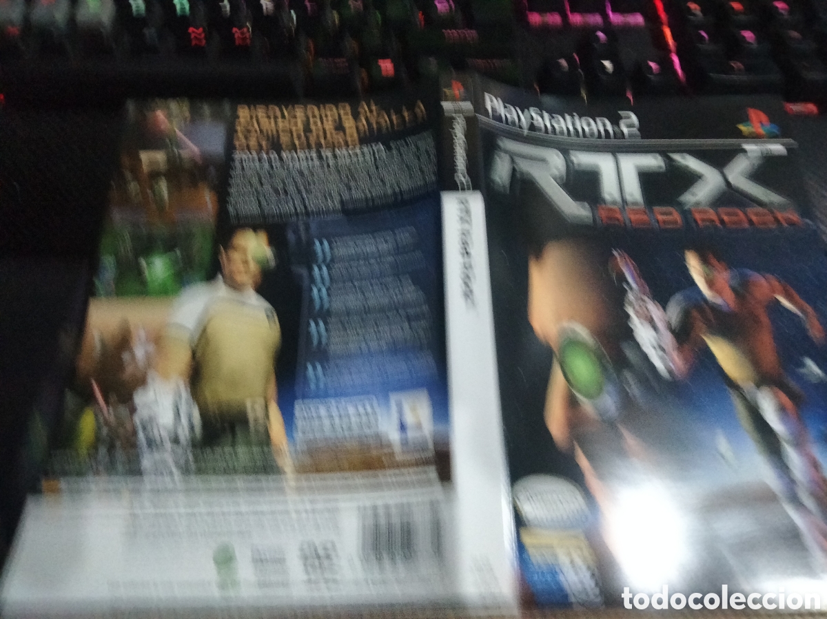 Videojuegos y consolas: Car&aacute;tula rtx red rock ps2 - Foto 1