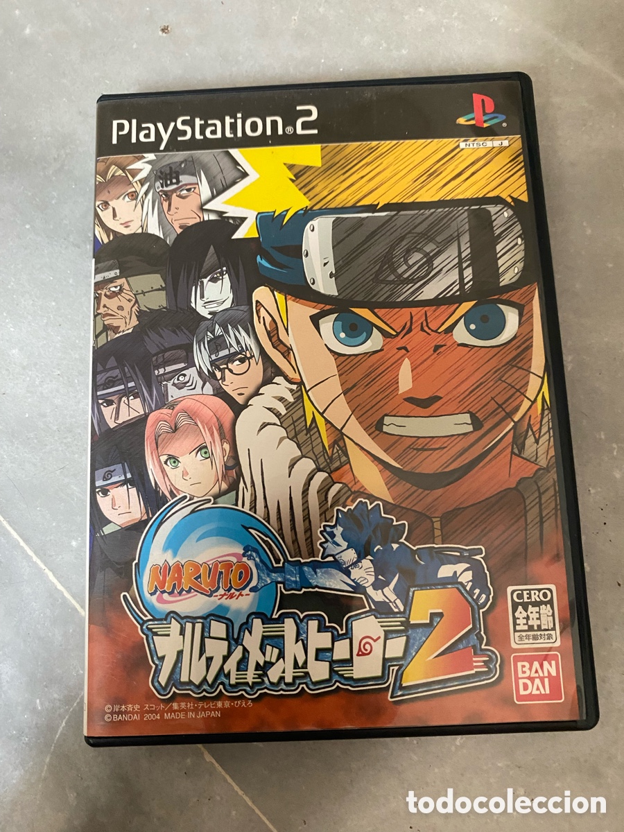 Videojuegos y consolas: Naruto Narutimate Hero 2 Play Station 2 - Foto 1