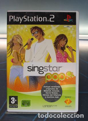 Videojuegos y consolas: Videojuego PS2 - Singstar pop - Foto 1
