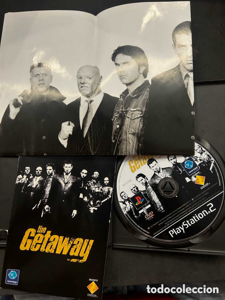 Videojuegos y consolas: Ps2 Getaway completo incluye mapa - Foto 2