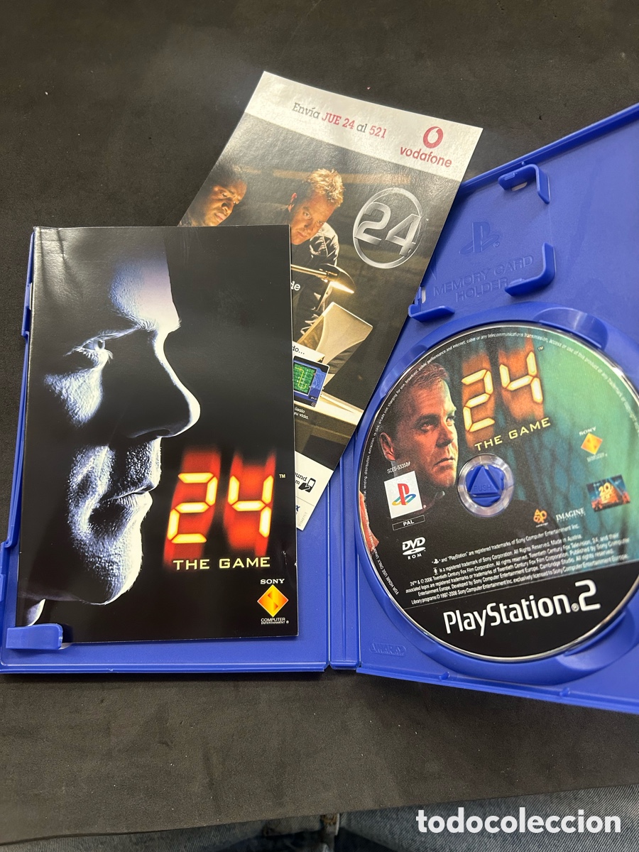 Videojuegos y consolas: Juego Ps2 24 the game - Foto 3