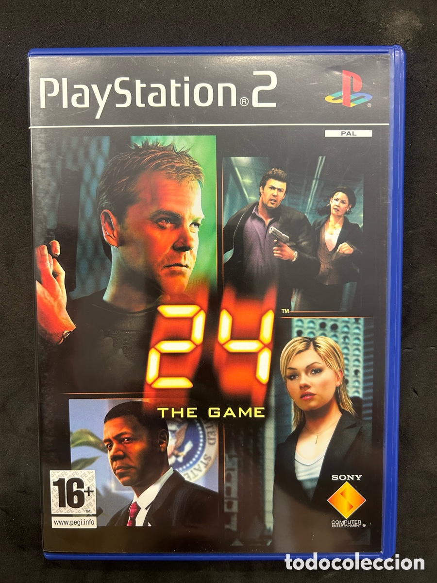 Videojuegos y consolas: Juego Ps2 24 the game - Foto 1