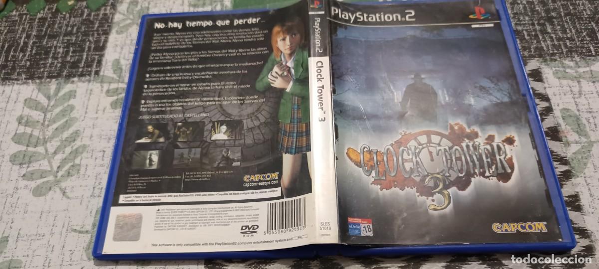 Videojuegos y consolas: CLOCK TOWER 3 , PAL ESPA&Ntilde;OL , COMPLETO - Foto 2