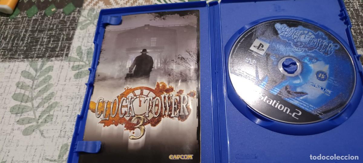 Videojuegos y consolas: CLOCK TOWER 3 , PAL ESPA&Ntilde;OL , COMPLETO - Foto 5