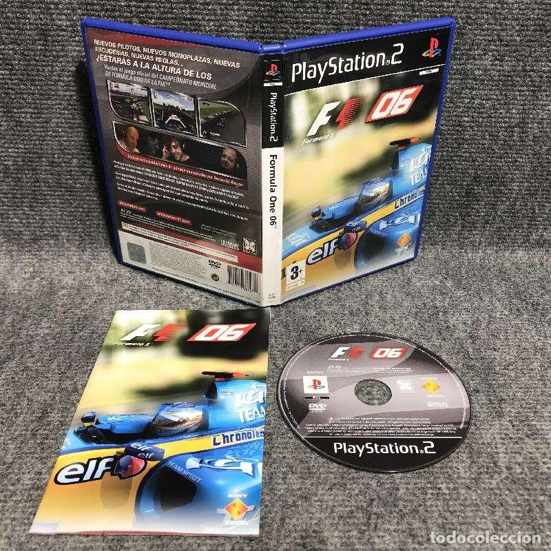 Videojuegos y consolas: FORMULA ONE 06 SONY PLAYSTATION 2 PS2 - Foto 1