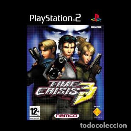 Videojuegos y consolas: TIME CRISIS 3 (PLAY SATATION 2) - Foto 1