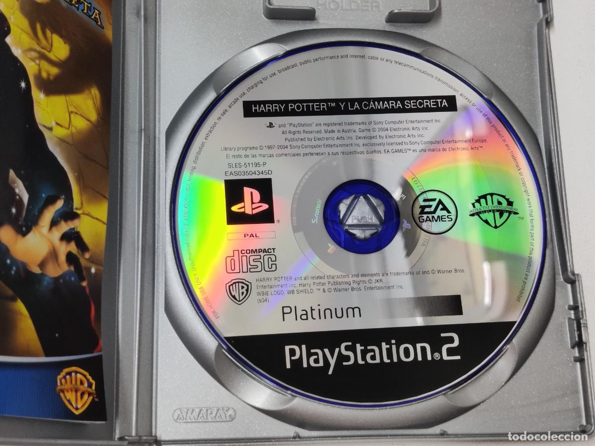 Videojuegos y consolas: HARRY POTTER Y LA CAMARA SECRETA - Foto 4