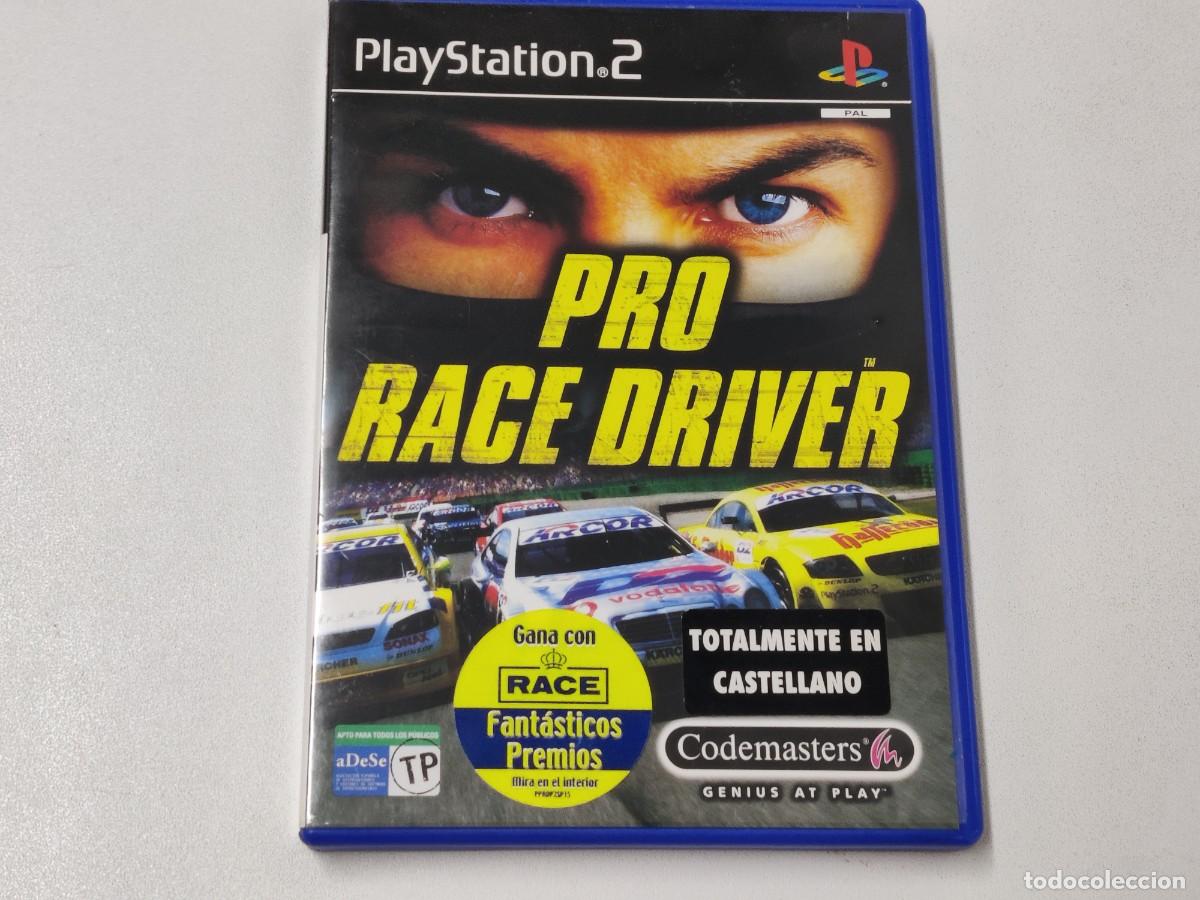 Videojuegos y consolas: PRO RACE DRIVER . PS2 - Foto 1