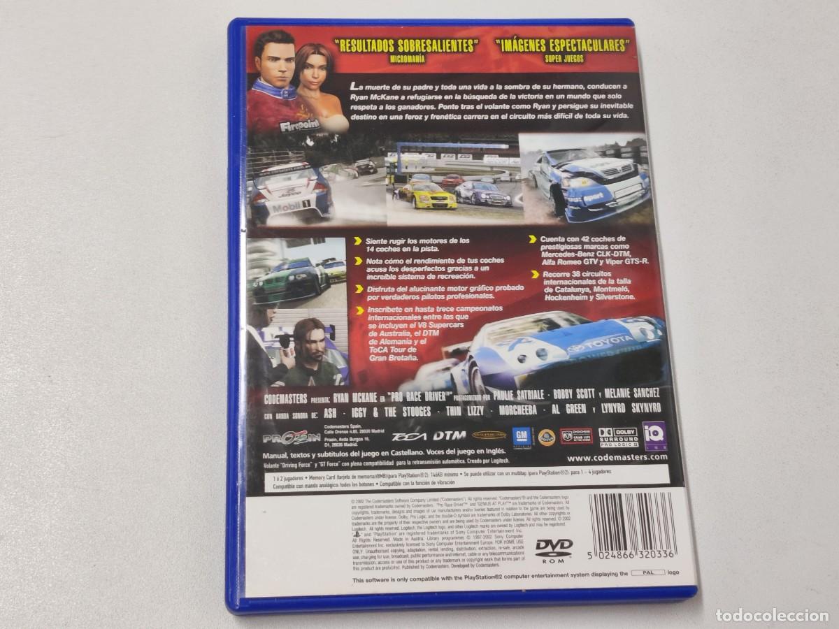 Videojuegos y consolas: PRO RACE DRIVER . PS2 - Foto 2