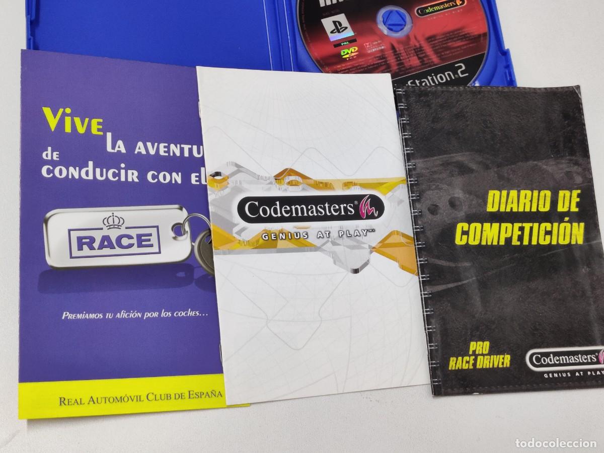 Videojuegos y consolas: PRO RACE DRIVER . PS2 - Foto 5