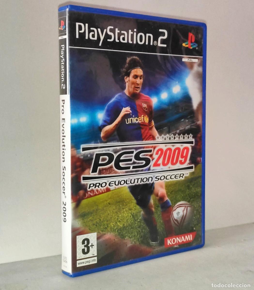 Videojuegos y consolas: PS2 &bull; PRO EVOLUTION SOCCER 2009 - Foto 1
