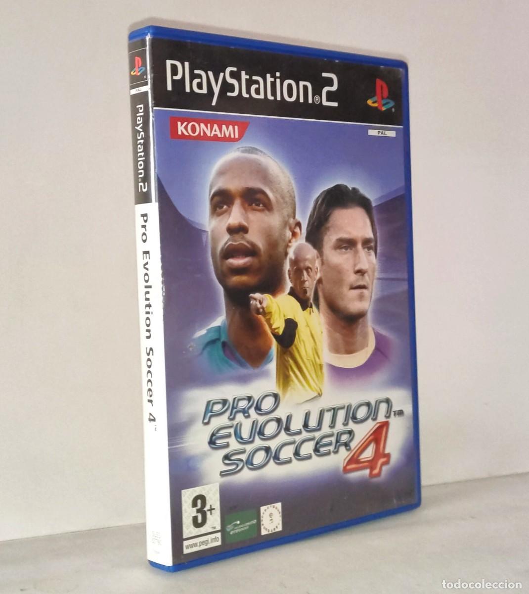 Videojuegos y consolas: PS2 &bull; PRO EVOLUTION SOCCER 4 - Foto 1