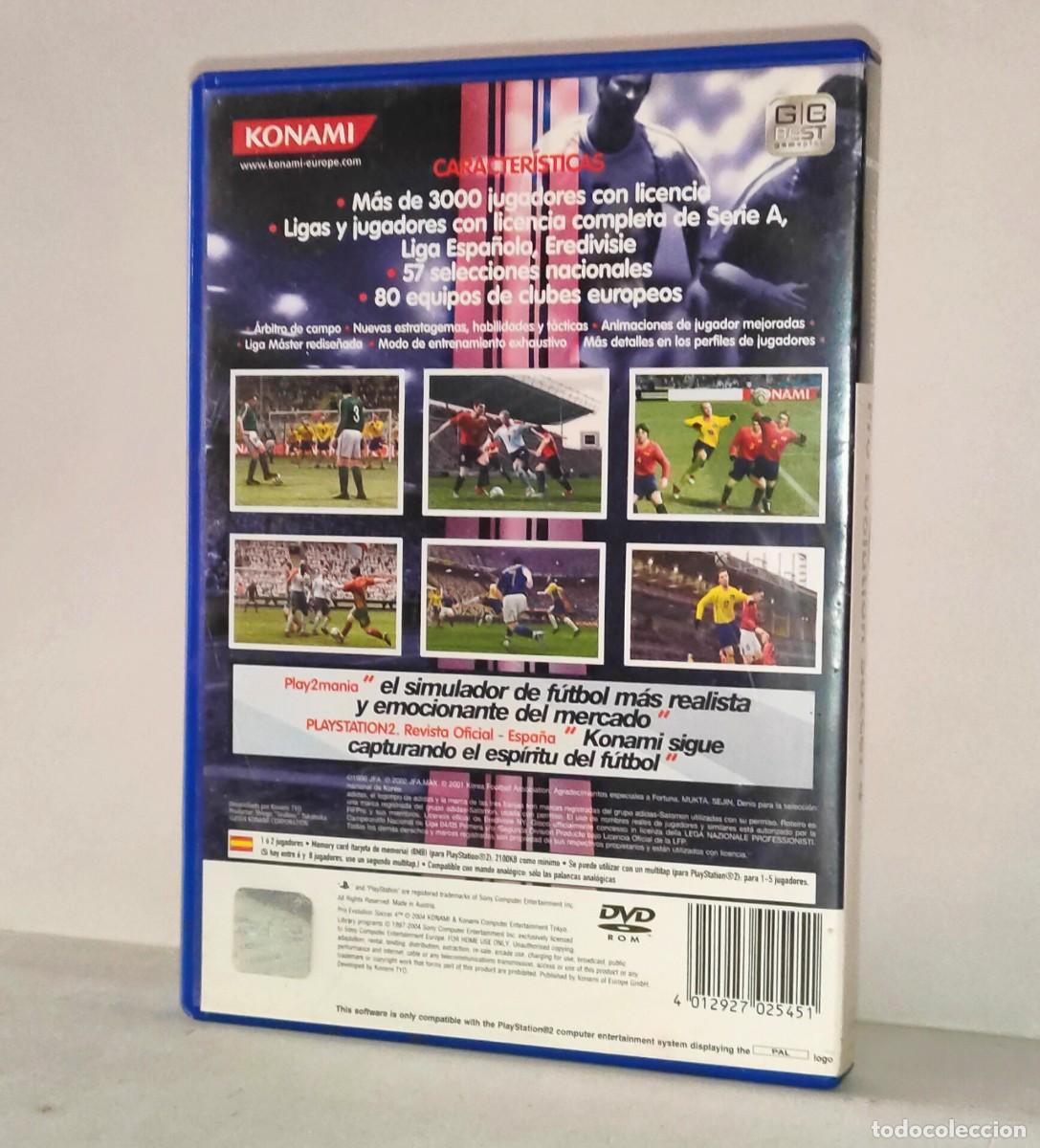 Videojuegos y consolas: PS2 &bull; PRO EVOLUTION SOCCER 4 - Foto 2