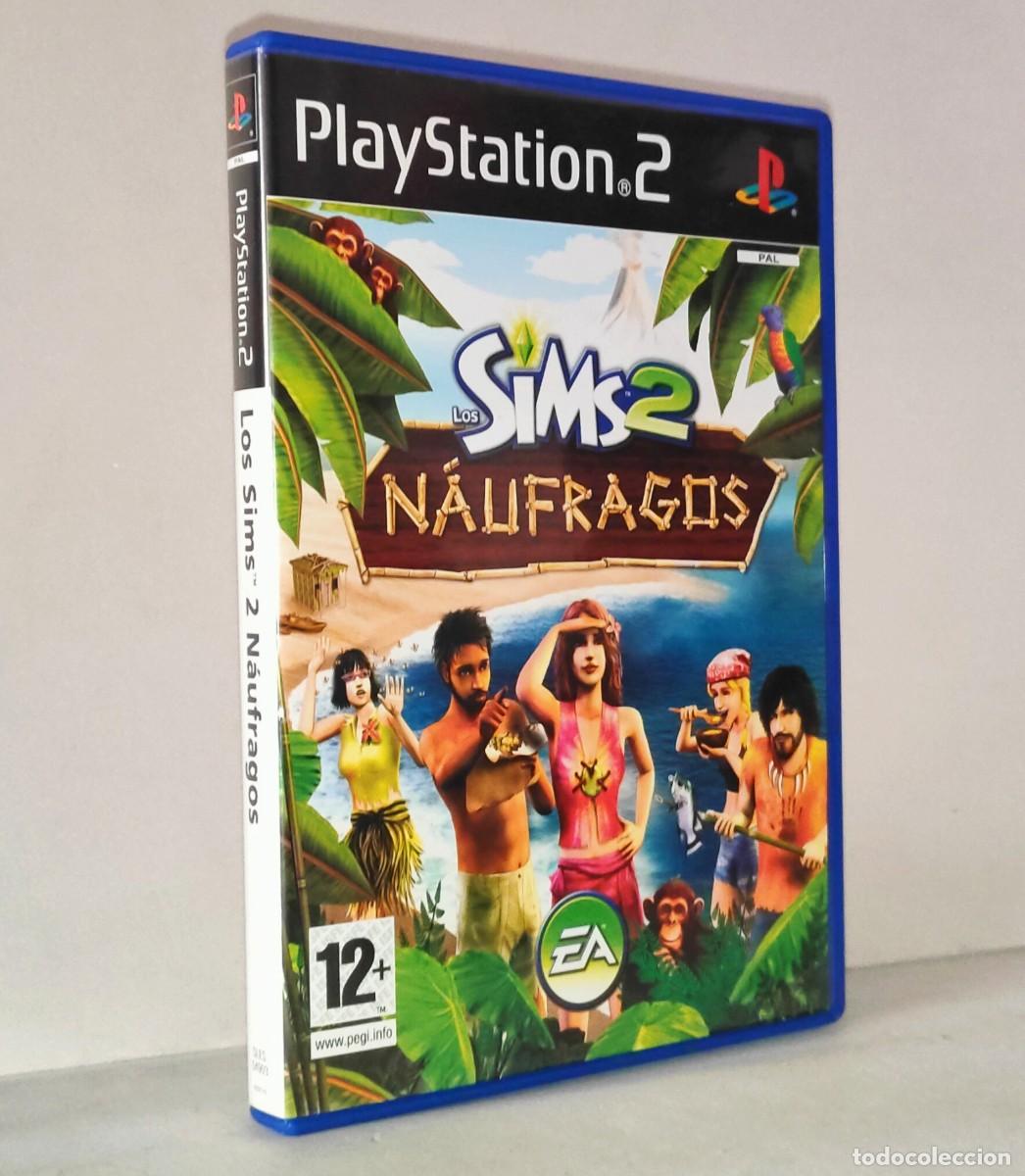 Videojuegos y consolas: PS2 &bull; LOS SIMS 2: N&Aacute;UFRAGOS - Foto 1