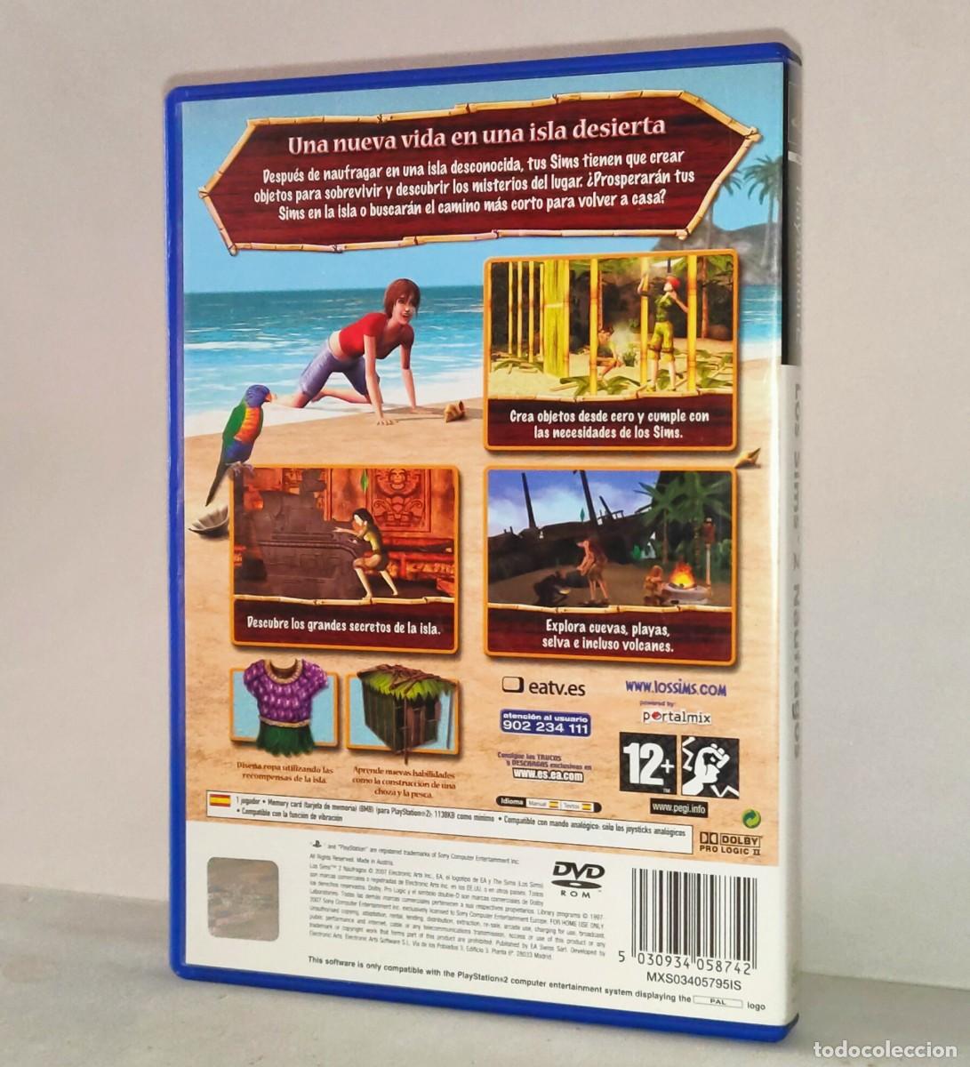Videojuegos y consolas: PS2 &bull; LOS SIMS 2: N&Aacute;UFRAGOS - Foto 2