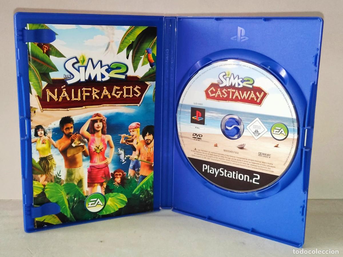 Videojuegos y consolas: PS2 &bull; LOS SIMS 2: N&Aacute;UFRAGOS - Foto 3