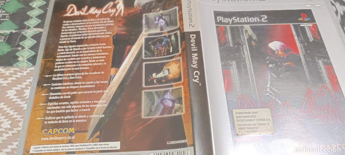 Videojuegos y consolas: Devil May Cry PlayStation 2 PAL ESP - Foto 6