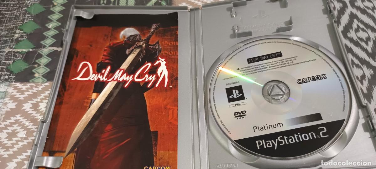 Videojuegos y consolas: Devil May Cry PlayStation 2 PAL ESP - Foto 7