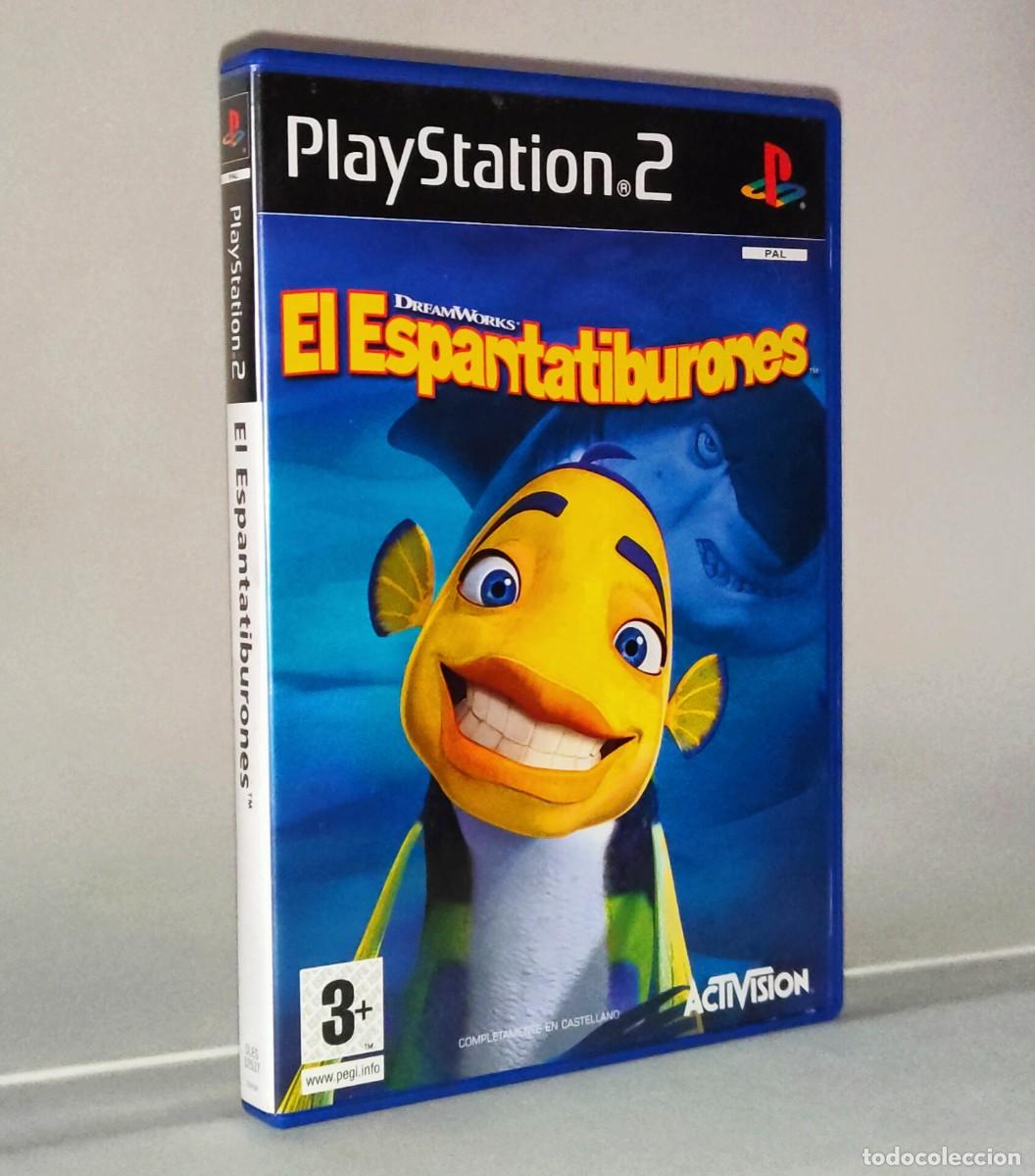 Videojuegos y consolas: PS2 &bull; EL ESPANTATIBURONES - Foto 1